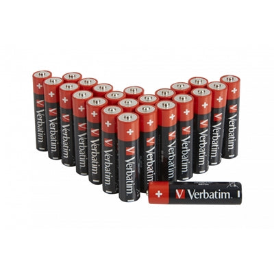 Verbatim AAA Battery Alkaline 24 Pack (BOX)