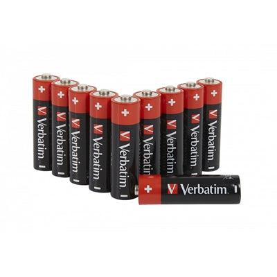 Verbatim AA Battery Alkaline 10 Pack