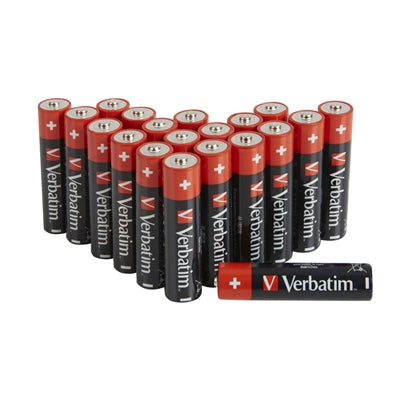 Verbatim AA Battery Alkaline 20 Pack