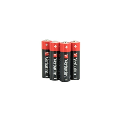 Verbatim AA Battery Alkaline 4 Pack