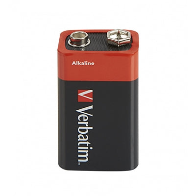 Verbatim 9V Battery Alkaline 1 Pack