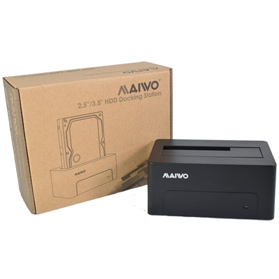 Maiwo 2.5 / 3.5"  USB 3.0 Hard Drive Dock