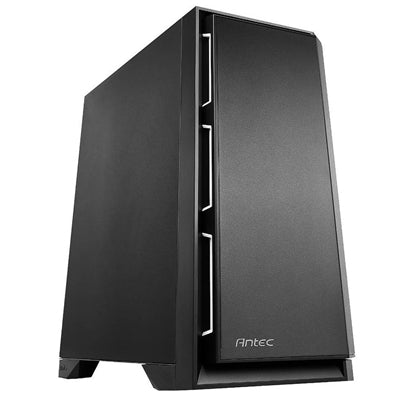 ANTEC P101 Silent Case, Silent, Black & White, Mid Tower, 2 x USB 3.0 / 2 x USB 2.0, Sound-Dampening Foam Lining Side Panels, ATX, Micro ATX, Mini-ITX