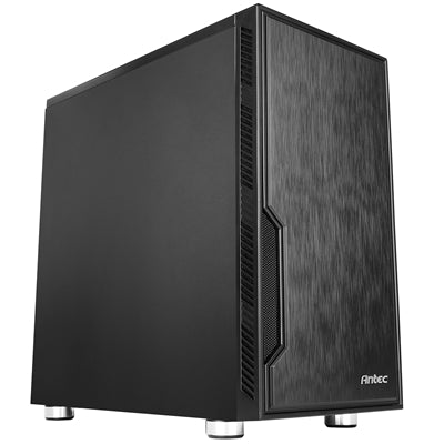 ANTEC VSK 10 Case, Home & Business, Black, Micro Tower, 2 x USB 3.0, Micro ATX, Mini-ITX, All-Dimension Superior Airflow