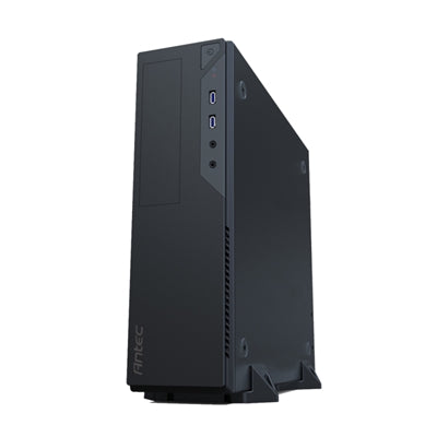 Antec VSK2000-U3 Micro Tower Slim Case, 2 x USB 3.0, Totally Tool-less design, TFX PSU form factor required, 1 x Pre-Installed 92mm Temperature Controlled Fan, Micro-ATX, Mini-ITX Compatible