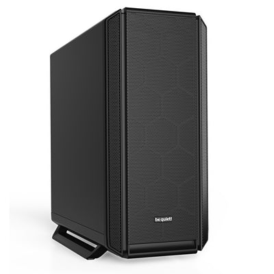 be quiet! Silent Base 802 Case, Black, Mid Tower, 2 x USB 3.2 Gen 1 Type-A / 1 x USB 3.2 Gen 2 Type-C, 10mm Front & Side Sound-Dampening Mats, 3 x Pure Wings 2 140mm Black PWM Fans Included, Interchangeable Top & Front Panels