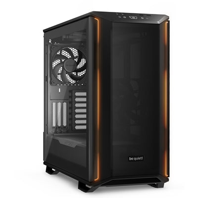 be quiet! Dark Base 701 Full Tower Gaming PC Case, Black, 3 pre-installed Silent Wings 4 140mm PWM high-speed fans, ARGB lighting with integrated ARGB controller, 3-year manufacturer&apos;s warranty