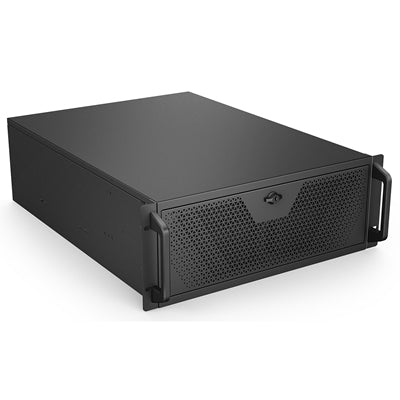 Codegen CSCG4U600GP 4U Rackmount Server Case, 1 x USB Type-C / 1 x USB 3.0  / 1 x USB 2.0, 600MM Deep, 2 x 80 mm PWM Hydraulic Bearing (rear), SSI-EEB, E-ATX, ATX, Micro-ATX, Mini-ITX Compatible