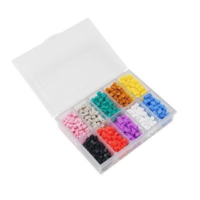 DeepCool PIXEL 10 Customisable Silicone Bits- Create Vibrant 8-Bit Mosaic Artwork with 10 Colour Options, Compatible with Multiple DeepCool Cases