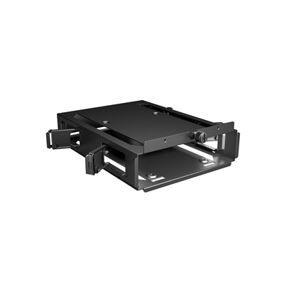 be quiet! HDD Cage 2, Perfect Mounting For One HDD Or Up To 2 SSDs, for Dark Base Pro 901 Case, 3 years manufacturer&apos;s warranty.