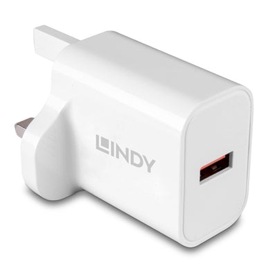 LINDY 73415 18W USB Type A Charger