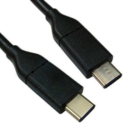 USB 3.1 Type C (M) to Type C (M) Cable 1.5m Black OEM Data Cable
