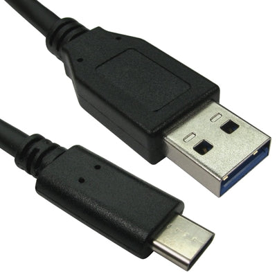 USB 3.1 Type C (M) to Type C (M) Cable 0.5m Black OEM Data Cable