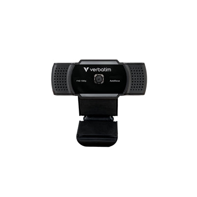 Verbatim AWC-01 Full HD 1080p Autofocus Webcam with Microphone