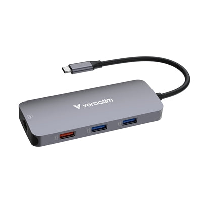 Verbatim USB-C Pro Multiport Hub 9 Port CMH-09