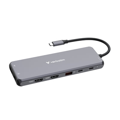 Verbatim USB-C Pro Multiport Hub 13 Port CMH-13