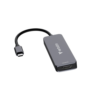 Verbatim USB-C Essentials Multiport Hub 4 Port Hub HDMI, USB-C PD, USB-A 3.2 Gen 1, USB-A, Supports Up To 100W Power Delivery