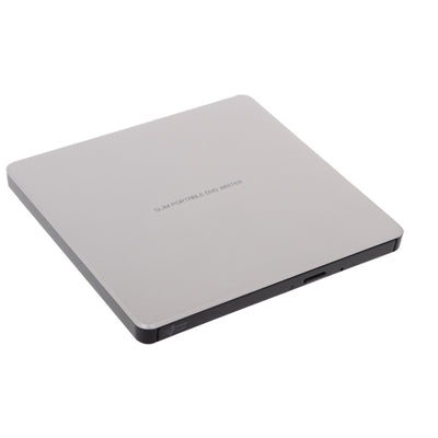 Hitachi-LG GP60NS60 8x DVD-RW USB 2.0 Silver Slim External Optical Drive