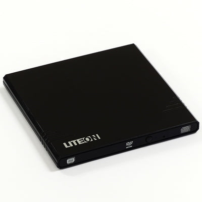 LiteOn eBAU108 Black Ultra Slender USB 2.0 External Optical Drive