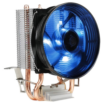 Antec A30 PRO Blue LED Fan CPU Cooler, Universal Socket 92mm PWM 1800RPM, 95W TDP