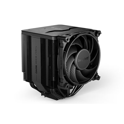 be quiet! Dark Rock Pro 5 CPU Cooler, INTEL/AMD Socket, 2 x Silent Wings Fans, 2000RPM, 7 Heat Pipes & Speed Switch