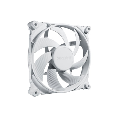 be quiet! Silent Wings 3 White 120mm PWM High-Speed, Quiet Cooling Fan