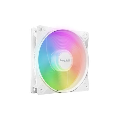 be quiet! Light Wings LX 120mm PWM Reverse, White, ARGB Lighting, High Airflow, 60,000 Hours, 3 year warranty