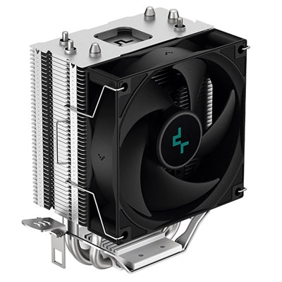 DeepCool AG300 Fan CPU Cooler, Universal Socket, Efficient 92mm PWM Cooling Black Fan, 3050RPM, 3 Heat Pipes, 150W Heat Dissipation Power, Unique Matrix Fin Design, Intel LGA 1700 Bracket Included