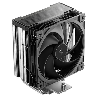 DeepCool AG400 G2 CPU Air Cooler 120mm PWM Fan 4 Heatpipes Intel LGA1851/1700 AMD AM5/AM4 Black