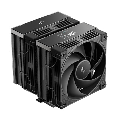 DeepCool AK620 G2 DIGITAL NYX Dual Tower CPU Cooler, Black, 2 x 120mm Fan,  6 x advanced  Copper Heatpipes, Intel/AMD