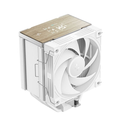 DeepCool AK700 DIGITAL WH CPU Cooler, White , 1 x 120mm Fan,  7 x advanced  Copper Heatpipes, Intel/AMD