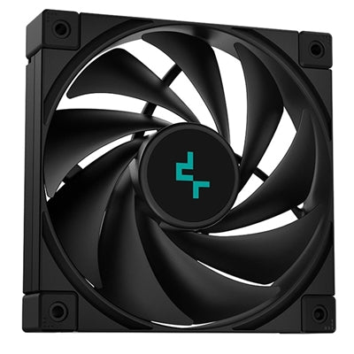 DeepCool FK120 120mm PWM Cooling Fan - High Performance, Silent Operation, Fluid Dynamic Bearing, Black