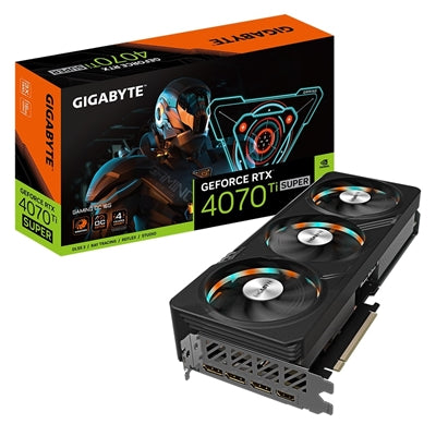 Gigabyte Nvidia GeForce RTX 4070 Ti SUPER GAMING OC 16GB Graphics Card