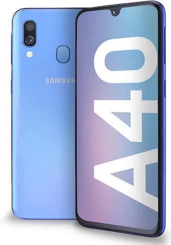 Refurbished Samsung Galaxy A40 Blue