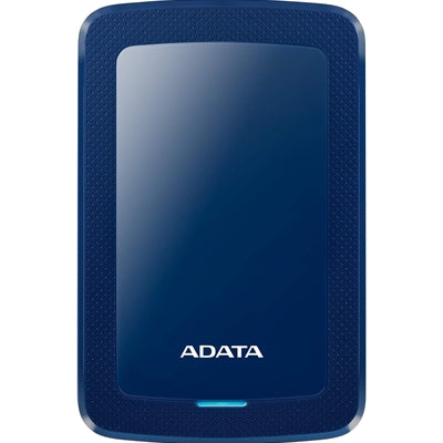 Adata H300 2TB USB 3.1 2.5 Inch Portable External Hard Drive, Blue