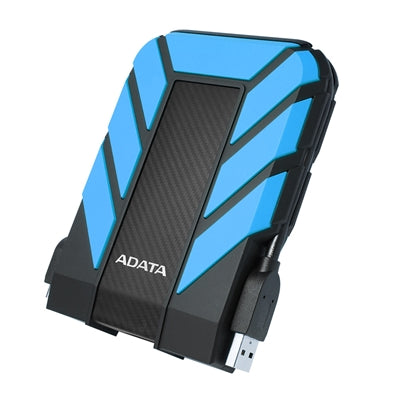 Adata HD710 Pro Durable 2TB USB 3.1 Portable External Hard Drive IP68 Waterproof, Shockproof, Dustproof, Blue