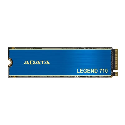 Adata Legend 710 (ALEG-710-1TCS) 1TB NVMe SSD, M.2 Interface, PCIe Gen3, 2280, Read 2400MB/s, Write 1800MB/s, Heatsink, 3 Year Warranty
