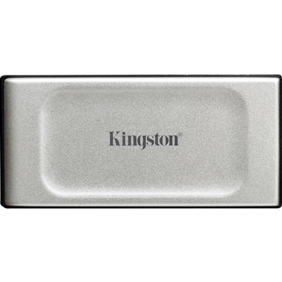 Kingston (SXS2000/1000G) XS2000 External Solid State Drive (SSD), Includes rubber sleeve and USB-C cable,USB 3.2 Gen 2x2, Up to 2000MB/s read, 2000MB/s write
