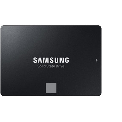 Samsung 870 EVO (MZ-77E1T0B/EU) 1TB 2.5 Inch SSD, Sata 3 Interface, Read 560MB/s, Write 530MB/s, 5 Year Warranty