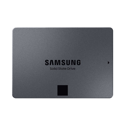 Samsung 870 QVO (MZ-77Q1T0BW) 1TB 2.5 Inch SSD, Sata 3 Interface, Read 560MB/s, Write 530MB/s, 3 Year Warranty