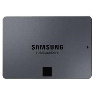 Samsung 870 QVO (MZ-77Q8T0BW) 8TB 2.5 Inch SSD, Sata 3 Interface, Read 560MB/s, Write 530MB/s, 3 Year Warranty