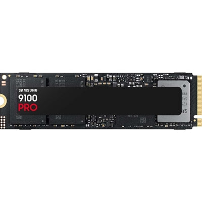 Samsung 9100 Pro(MZ-VAP2T0BW) 2TB  SSD, PCIe 5.0 x4, NVMe 2.0 Interface, Up to 14,700 MB/s Read, Up to 13,300 MB/s Write, 5-year Limited Warranty or 600TBW Limited Warranty