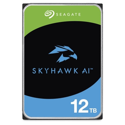 Seagate ST12000VE001 SkyHawk AI 12TB 3.5" 256MB Cache SATA III Internal Hard Drive