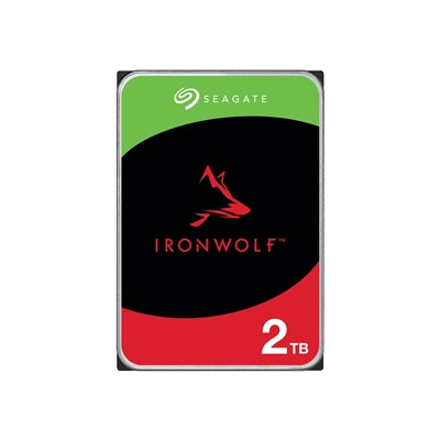 Seagate Ironwolf NAS ST2000VN003 2TB 3.5" 5400RPM 256MB Cache SATA III Internal Hard Drive