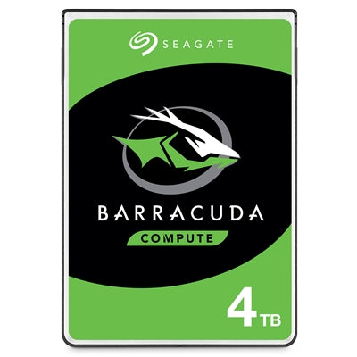 Seagate BarraCuda ST4000DM004 4TB 3.5" 5400RPM 256MB Cache SATA III Internal Hard Drive