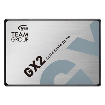 Team GX2 (T253X2001T0C101) 1TB 2.5 Inch SSD, Sata 3 Interface, Read 530MB/s, Write 480MB/s, 3 Year Warranty