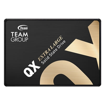 Team QX2 (T253X7001T0C101) 1TB 2.5 Inch SSD, Sata 3 Interface, Read 560MB/s, Write 500MB/s, 3 Year Warranty