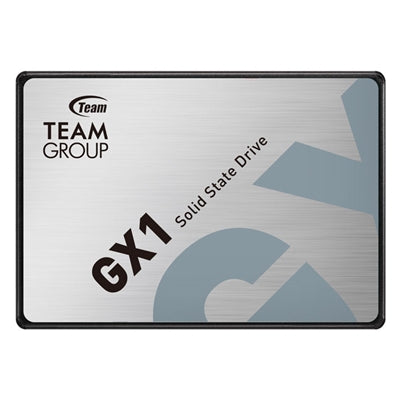 Team GX1 (T253X1240G0C101) 240GB 2.5 Inch SSD, Sata 3 Interface, Read 500MB/s, Write 400MB/s, 3 Year Warranty