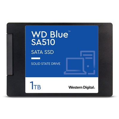 WD Blue WDS100T3B0A SA510 1TB 3D NAND 2.5" SATA SSD