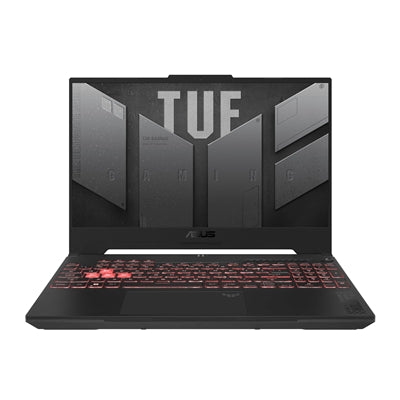 ASUS TUF Gaming A15 FA507NU-LP103W, 15.6 Inch FHD Screen, AMD Ryzen 5 7535HS, NVIDIA GeForce RTX 4050 6GB, 8GB DDR5 RAM, 512GB NVMe M.2 SSD, Windows 11 Home